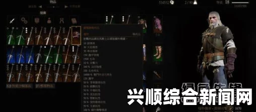 巫师3，如何分辨装备好坏