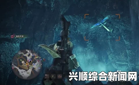 怪物猎人世界中的吉兆蜻蜓位置探索