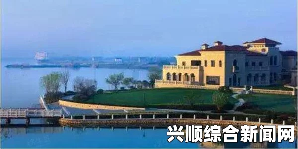雁栖湖全景航拍，北京APEC会议举办地领略峰会场馆风采