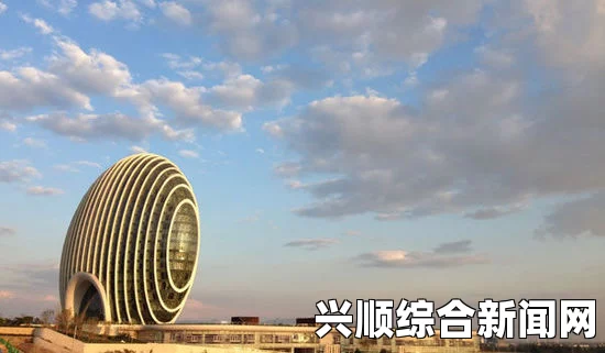 航拍北京APEC会议举办地点雁栖湖—领略峰会场馆全景图