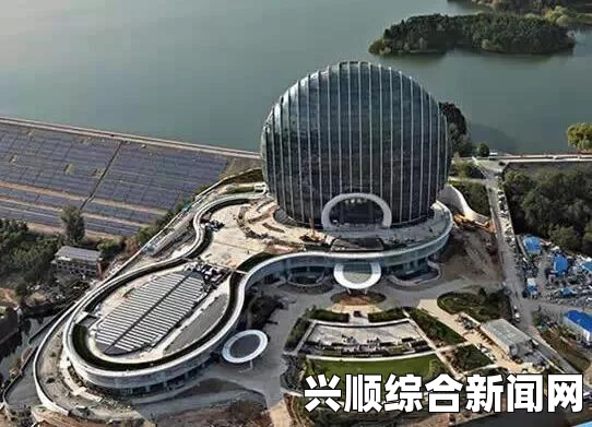 航拍北京APEC会议举办地点雁栖湖—领略峰会场馆全景图
