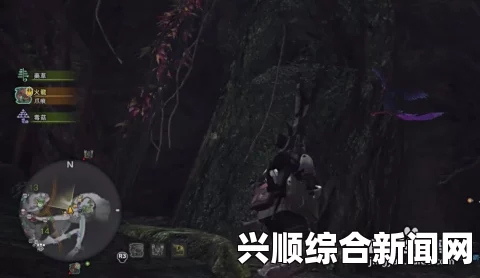 怪物猎人世界幽闪蝶捕捉攻略，位置详解与捕捉技巧