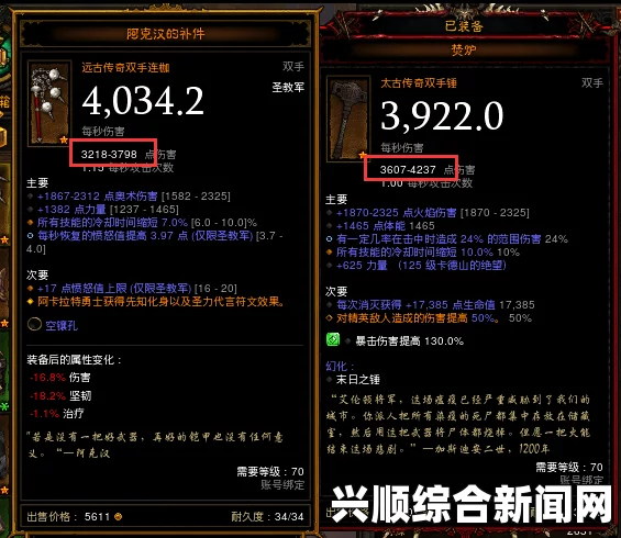 暗黑破坏神3国服面板计算与伤害放大系数讲解