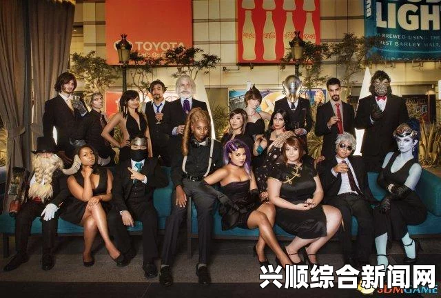 守望先锋洛杉矶动漫展，英雄晚礼服之夜