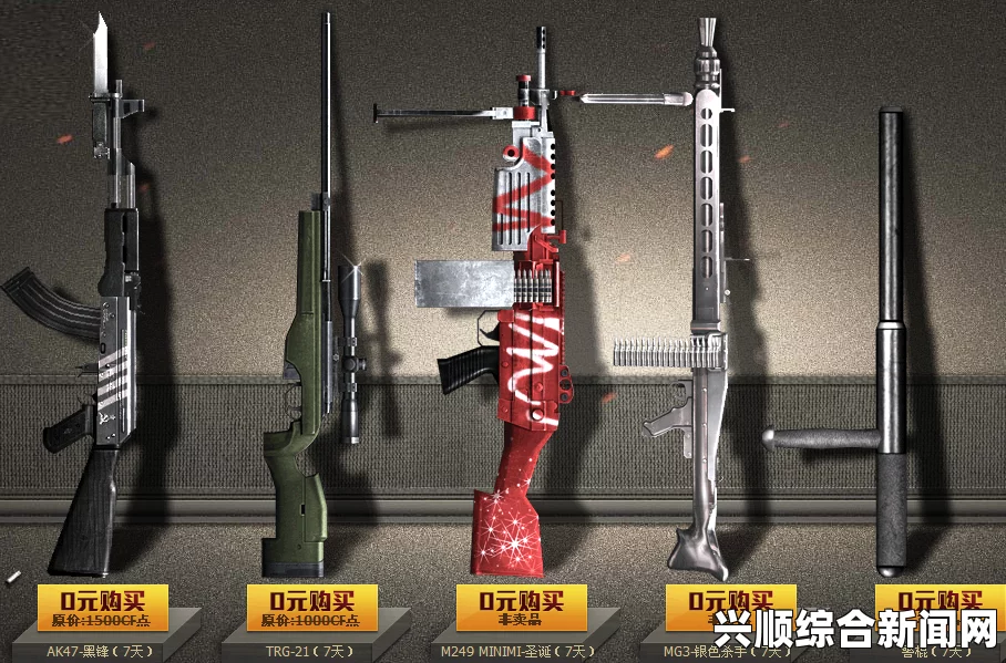 CF05丛林枪械价格与性能评测深度解析