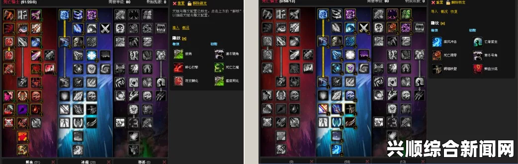 魔兽7.3版本职业技能天赋调整概览，DK天赋深度调整详解